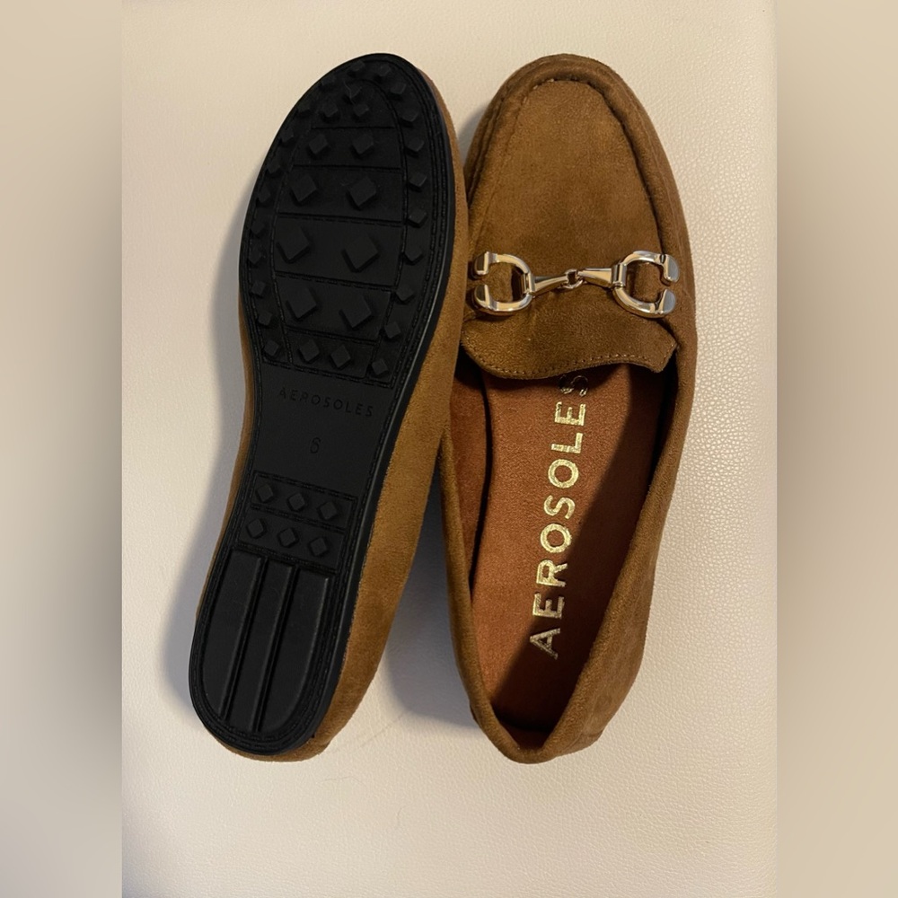 AEROSOLES LOAFERS SIZE 6 - Picture 2 of 6